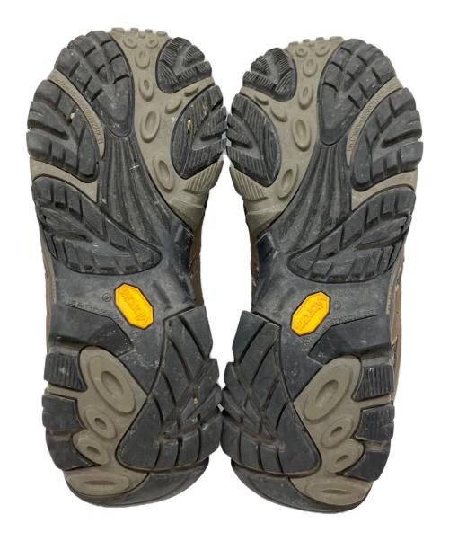MERRELL（メレル）MERRELL (メレル) トレッキングシューズ ブラウン サイズ:26.5の古着・服飾アイテム