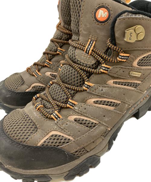MERRELL（メレル）MERRELL (メレル) トレッキングシューズ ブラウン サイズ:26.5の古着・服飾アイテム