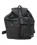 PORTERポーター）の古着「リュック」｜ブラック