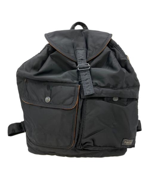 PORTER（ポーター）PORTER (ポーター) リュック ブラックの古着・服飾アイテム