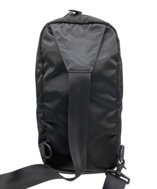 PORTER（ポーター）PORTER (ポーター) SAC'S BAR (サックスバー) ボディーバッグ ブラックの古着・服飾アイテム