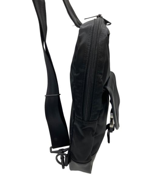 PORTER（ポーター）PORTER (ポーター) SAC'S BAR (サックスバー) ボディーバッグ ブラックの古着・服飾アイテム