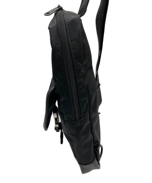 PORTER（ポーター）PORTER (ポーター) SAC'S BAR (サックスバー) ボディーバッグ ブラックの古着・服飾アイテム