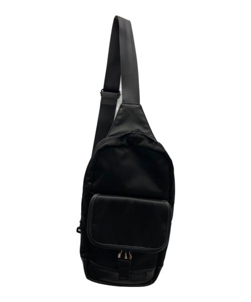 PORTER（ポーター）PORTER (ポーター) SAC'S BAR (サックスバー) ボディーバッグ ブラックの古着・服飾アイテム