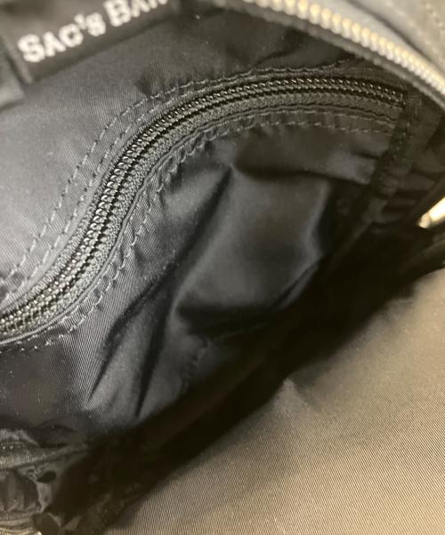PORTER（ポーター）PORTER (ポーター) SAC'S BAR (サックスバー) ボディーバッグ ブラックの古着・服飾アイテム