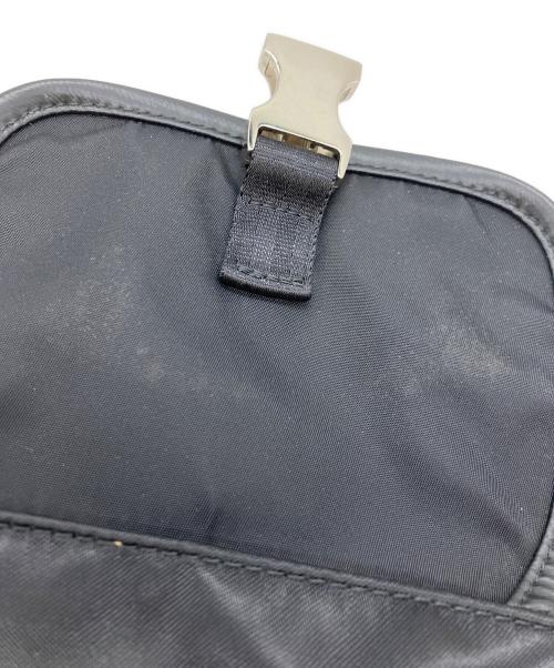 PORTER（ポーター）PORTER (ポーター) SAC'S BAR (サックスバー) ボディーバッグ ブラックの古着・服飾アイテム