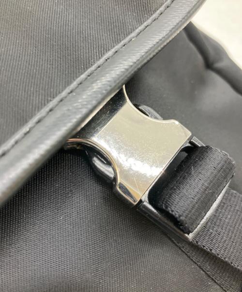 PORTER（ポーター）PORTER (ポーター) SAC'S BAR (サックスバー) ボディーバッグ ブラックの古着・服飾アイテム