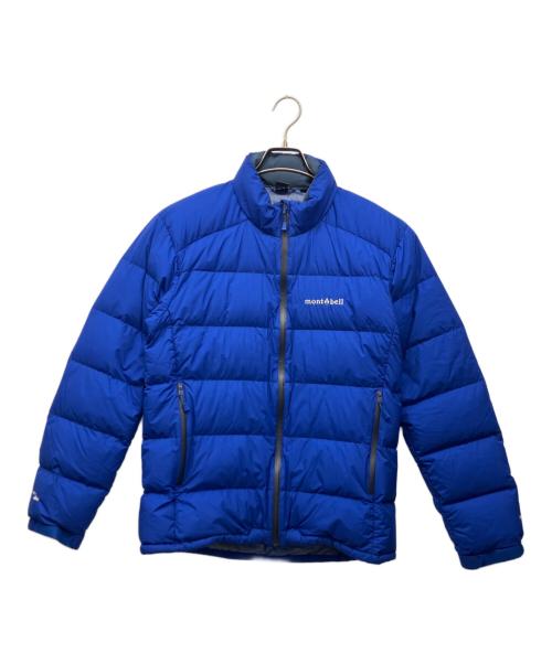 mont-bell（モンベル）mont-bell (モンベル) パーマフロスト ライトダウンジャケット ブルー サイズ:Mの古着・服飾アイテム