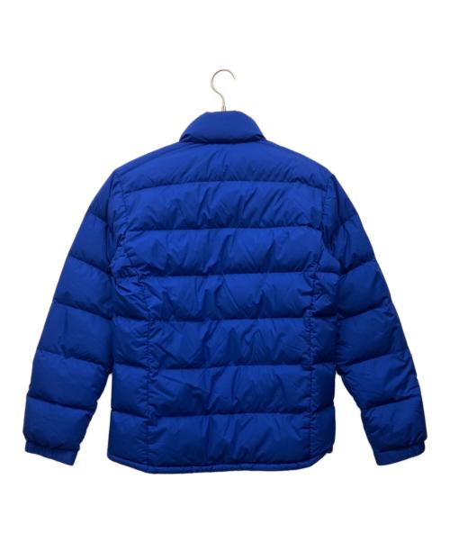 mont-bell（モンベル）mont-bell (モンベル) パーマフロスト ライトダウンジャケット ブルー サイズ:Mの古着・服飾アイテム