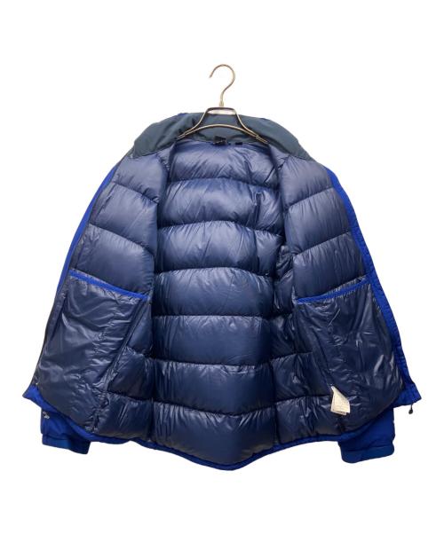 mont-bell（モンベル）mont-bell (モンベル) パーマフロスト ライトダウンジャケット ブルー サイズ:Mの古着・服飾アイテム