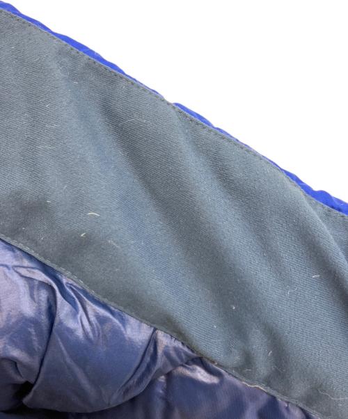 mont-bell（モンベル）mont-bell (モンベル) パーマフロスト ライトダウンジャケット ブルー サイズ:Mの古着・服飾アイテム