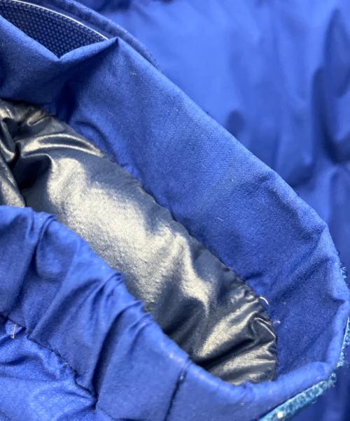 mont-bell（モンベル）mont-bell (モンベル) パーマフロスト ライトダウンジャケット ブルー サイズ:Mの古着・服飾アイテム