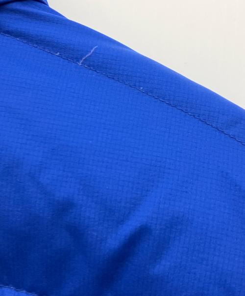 mont-bell（モンベル）mont-bell (モンベル) パーマフロスト ライトダウンジャケット ブルー サイズ:Mの古着・服飾アイテム