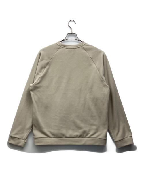 Patagonia（パタゴニア）Patagonia (パタゴニア) メンズ・マイクロ D・クルーネック アイボリー サイズ:Mの古着・服飾アイテム