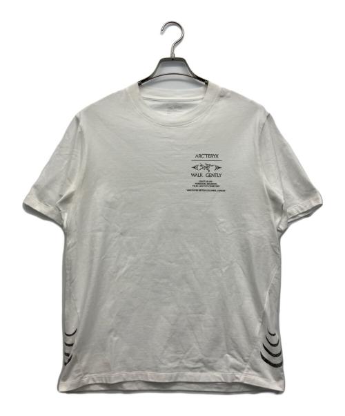 ARC'TERYX（アークテリクス）ARC'TERYX (アークテリクス) 半袖Tシャツ ホワイト サイズ:Sの古着・服飾アイテム