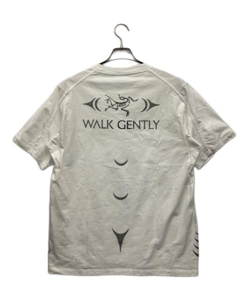 ARC'TERYX（アークテリクス）ARC'TERYX (アークテリクス) 半袖Tシャツ ホワイト サイズ:Sの古着・服飾アイテム