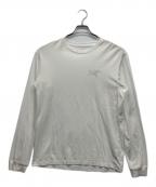 ARC'TERYXアークテリクス）の古着「クラッグ SL コットン ロングスリーブ」｜ホワイト