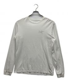 ARC'TERYX（アークテリクス）の古着「クラッグ SL コットン ロングスリーブ」｜ホワイト