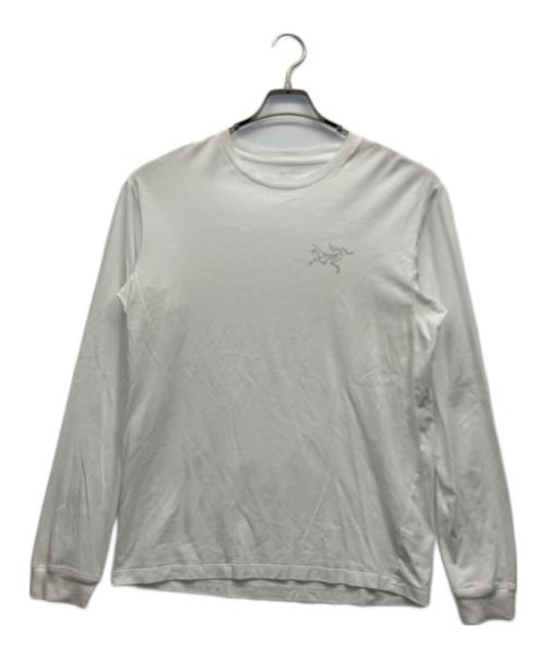 ARC'TERYX（アークテリクス）ARC'TERYX (アークテリクス) クラッグ SL コットン ロングスリーブ ホワイト サイズ:Sの古着・服飾アイテム