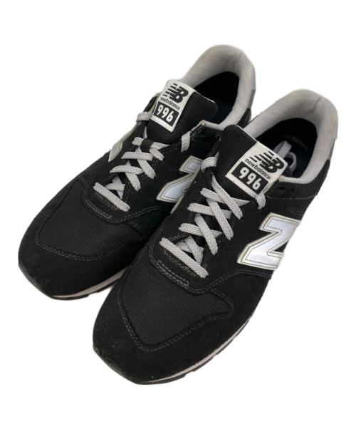 NEW BALANCE（ニューバランス）NEW BALANCE (ニューバランス) スニーカー ブラック サイズ:28の古着・服飾アイテム