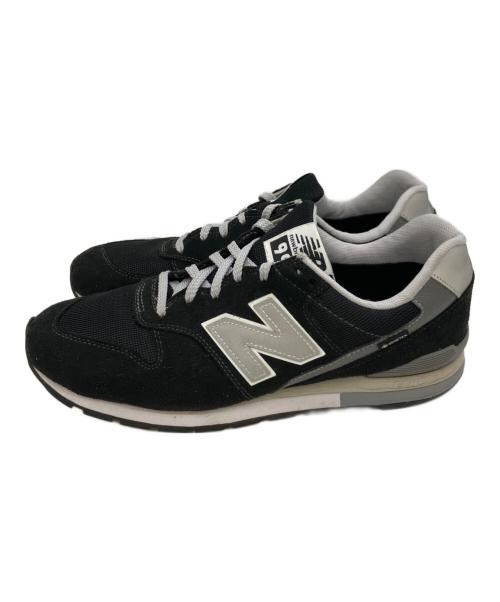 NEW BALANCE（ニューバランス）NEW BALANCE (ニューバランス) スニーカー ブラック サイズ:28の古着・服飾アイテム