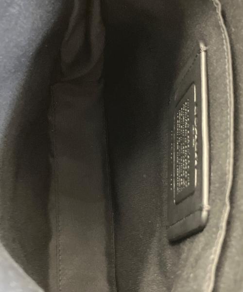 COACH（コーチ）COACH (コーチ) ショルダーバッグ ブラック×グレーの古着・服飾アイテム