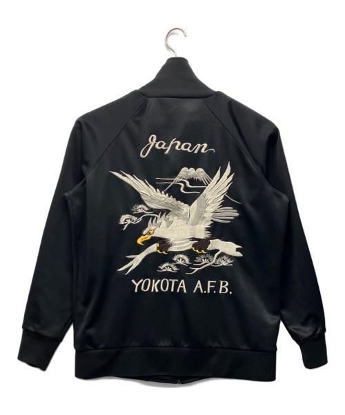 東洋エンタープライズ（トウヨウエンタープライズ）東洋エンタープライズ (トウヨウエンタープライズ) トラックジャケット ブラック サイズ:Lの古着・服飾アイテム