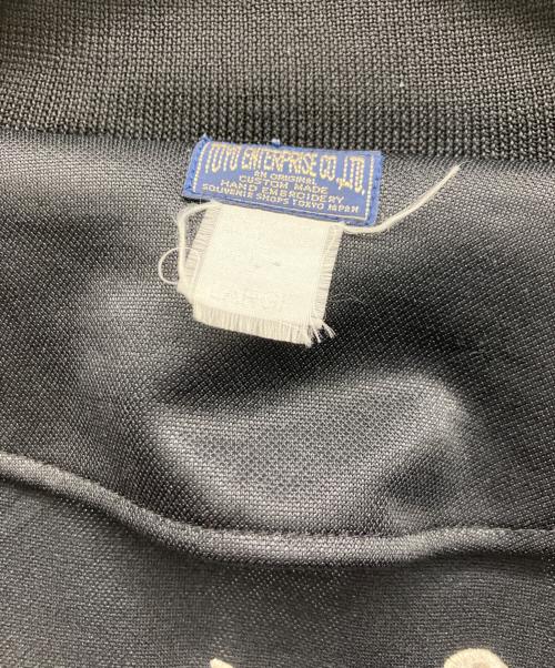 東洋エンタープライズ（トウヨウエンタープライズ）東洋エンタープライズ (トウヨウエンタープライズ) トラックジャケット ブラック サイズ:Lの古着・服飾アイテム