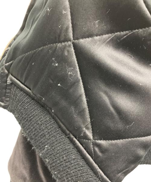 EVISU（エヴィス）EVISU (エヴィス) 別珍リバーシブルスカジャン ブラック サイズ:44の古着・服飾アイテム