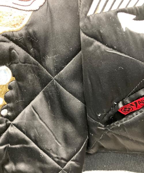 EVISU（エヴィス）EVISU (エヴィス) 別珍リバーシブルスカジャン ブラック サイズ:44の古着・服飾アイテム