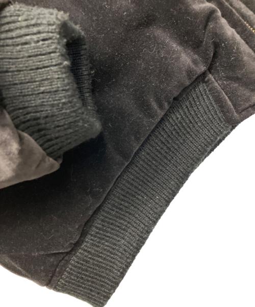 EVISU（エヴィス）EVISU (エヴィス) 別珍リバーシブルスカジャン ブラック サイズ:44の古着・服飾アイテム