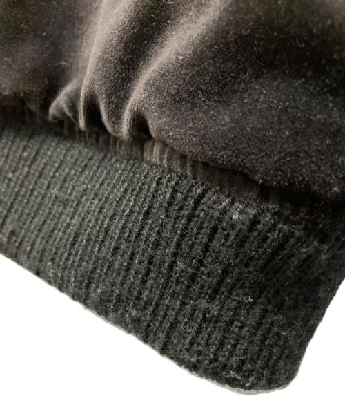 EVISU（エヴィス）EVISU (エヴィス) 別珍リバーシブルスカジャン ブラック サイズ:44の古着・服飾アイテム