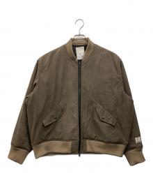 SHAREEF（シャリーフ）の古着「ブルゾン」｜ブラウン