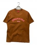SUPREMEシュプリーム）の古着「Tシャツ」｜ブラウン