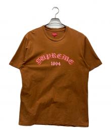 SUPREME（シュプリーム）の古着「Tシャツ」｜ブラウン