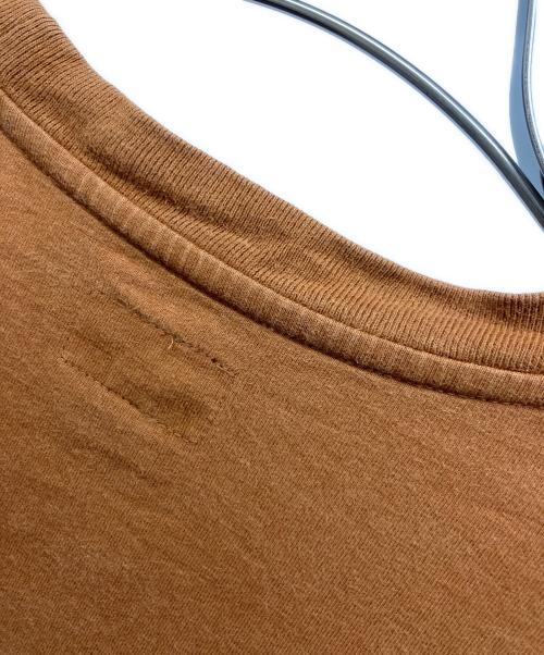 SUPREME（シュプリーム）Supreme (シュプリーム) Tシャツ ブラウン サイズ:Lの古着・服飾アイテム