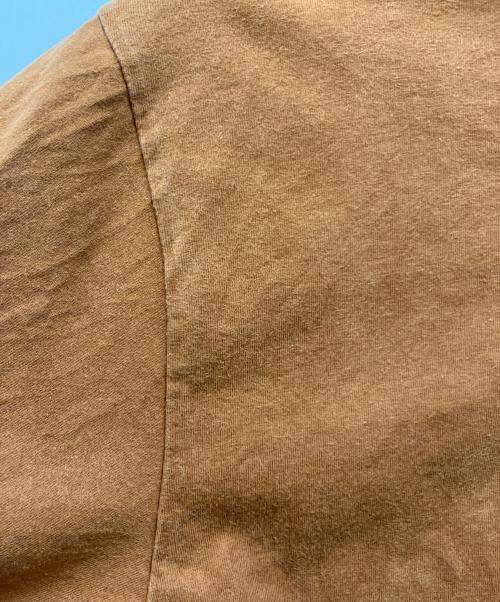 SUPREME（シュプリーム）Supreme (シュプリーム) Tシャツ ブラウン サイズ:Lの古着・服飾アイテム