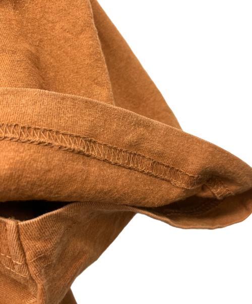 SUPREME（シュプリーム）Supreme (シュプリーム) Tシャツ ブラウン サイズ:Lの古着・服飾アイテム