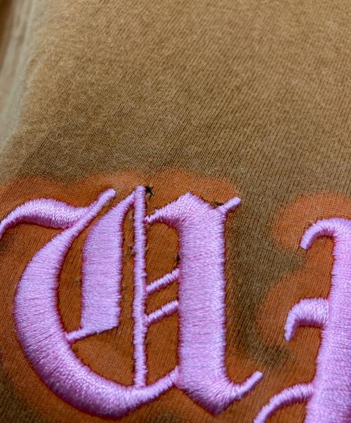 SUPREME（シュプリーム）Supreme (シュプリーム) Tシャツ ブラウン サイズ:Lの古着・服飾アイテム