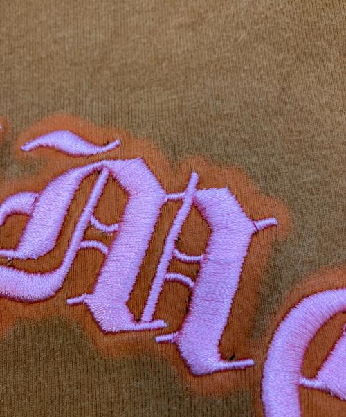 SUPREME（シュプリーム）Supreme (シュプリーム) Tシャツ ブラウン サイズ:Lの古着・服飾アイテム