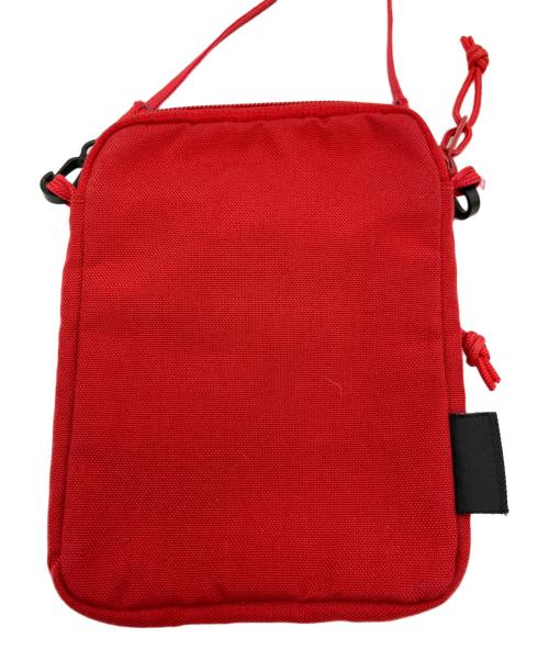 SUPREME（シュプリーム）Supreme (シュプリーム) ショルダーポーチ レッドの古着・服飾アイテム