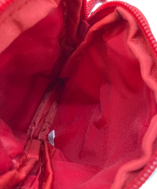 SUPREME（シュプリーム）Supreme (シュプリーム) ショルダーポーチ レッドの古着・服飾アイテム