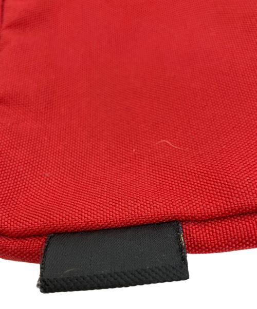 SUPREME（シュプリーム）Supreme (シュプリーム) ショルダーポーチ レッドの古着・服飾アイテム