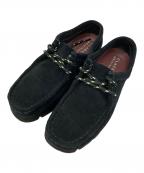 CLARKSクラークス）の古着「シューズ」｜ブラック