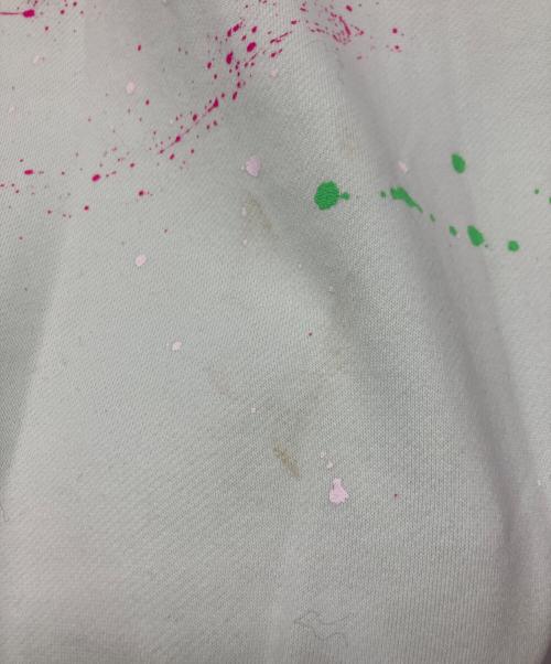 ESSENTIALS（エッセンシャルズ）ESSENTIALS (エッセンシャルズ) THEATER8 (シアターエイト) クルーネックスウェット グリーン サイズ:Lの古着・服飾アイテム