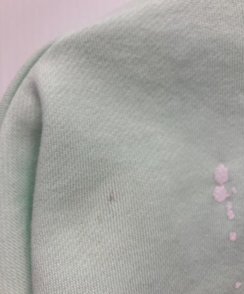 ESSENTIALS（エッセンシャルズ）ESSENTIALS (エッセンシャルズ) THEATER8 (シアターエイト) クルーネックスウェット グリーン サイズ:Lの古着・服飾アイテム