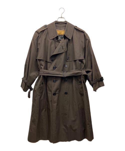 Burberry's（バーバリー）Burberry's (バーバリーズ) トレンチコート ブラウン サイズ:-の古着・服飾アイテム