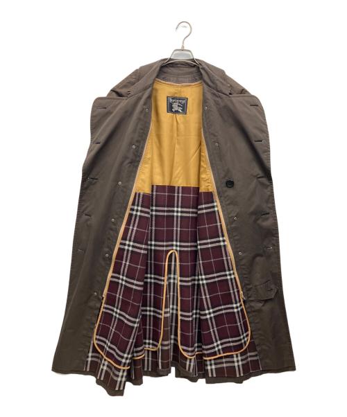 Burberry's（バーバリー）Burberry's (バーバリーズ) トレンチコート ブラウン サイズ:-の古着・服飾アイテム