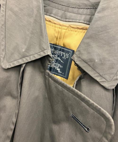 Burberry's（バーバリー）Burberry's (バーバリーズ) トレンチコート ブラウン サイズ:-の古着・服飾アイテム