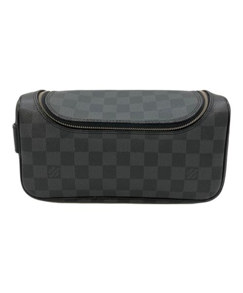 LOUIS VUITTON（ルイ ヴィトン）LOUIS VUITTON (ルイ ヴィトン) トワレ・ポーチ ブラックの古着・服飾アイテム